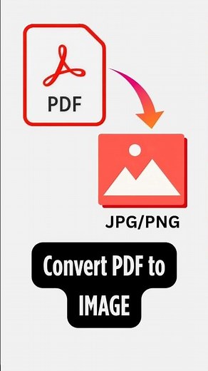 Convert PDF to Image (JPG/PNG) 📱 Free PDF to Image Converter | Extract Images