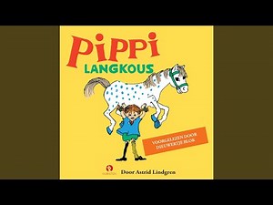 Pippi verhuist naar Villa Kakelbont
