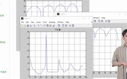 MATLAB汉字字符切割定位识别系统。带界面GUI，分步显示(GUI)