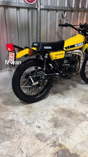 รีวิว Yamaha DT100: รถวิบากสุดคลาสสิค