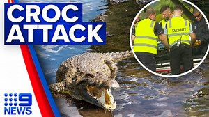 Queensland man rushed to hospital after crocodile attack | 9 News Australia - The Global Herald