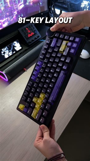 AK820 V2 PRO Beauty and power in one keyboard