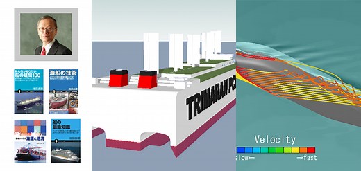 船舶流体力学の世界に魅せられて　第11回：波浪中での船体運動と流体力