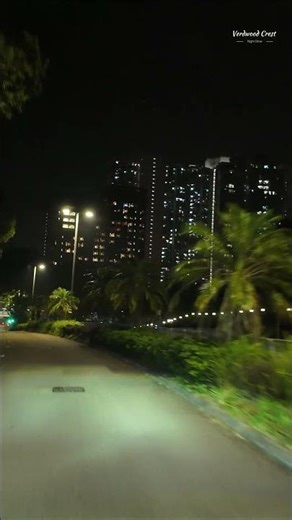 Midnight Healing 🌙 Immersive Tuen Mun Night Drive (Part 2) | 4K Relaxing Piano Music
