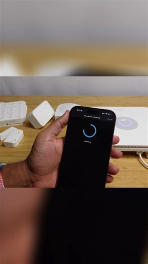 Ring Alarm Software Update Step by Step Installation Guide