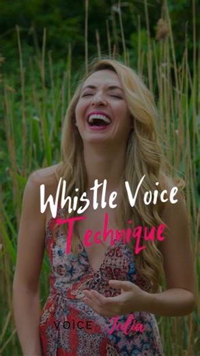Whistle voice technique #funny #vocaltechnique