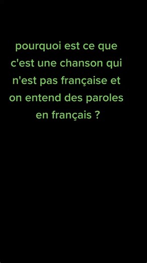 si quelqu'un a une réponse je prend #pourtoi #question #chanson