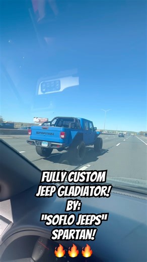 Custom Jeep Gladiator By: “SoFlo Jeeps” Spartan! #jeep #gladiator #soflo #soflojeeps #spartan #cars
