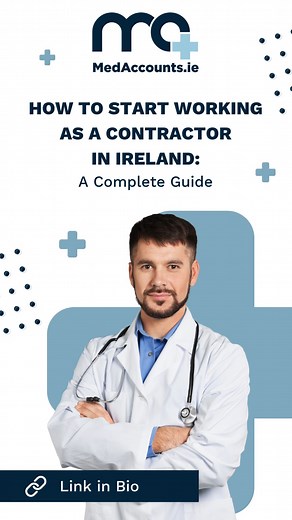Thinking of working as a medical contractor in Ireland but unsure where to start? We’ve broken it all down — no jargon, no fluff. Just real steps to help you hit the ground running 🩺📈 ✅ PAYE vs Contractor — which suits you? ✅ What you need to register with Med Accounts ✅ Tips to stay compliant (and avoid fines!) ✅ How to set up invoices, taxes, and expenses the right way 📥 Whether you’re just starting or ready to switch from PAYE — this guide is your first move. 🔗 Link in bio to read now! #m
