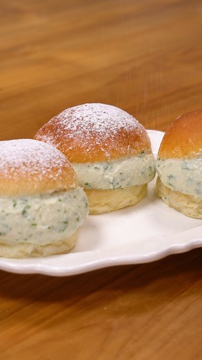 643K views · 7.9K reactions | Fun way to make doughnuts, doughnuts with wasabi <Wasabi Doughnut> ▶Follow Cookat TV for more awesome recipes! | Cookat TV | Facebook