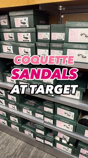 These are so cute! 🎀 I know not everyone is into the bow trend but I am 😍 These are so pretty and coquette 🩷 They come in sandals and heels. #target #targetfinds #targetstyle #targetdeals #targetlove #targetshoes #targetmusthaves #targetrun #targetcircleweek #targetpartner #targetpursuit | Target Pursuit