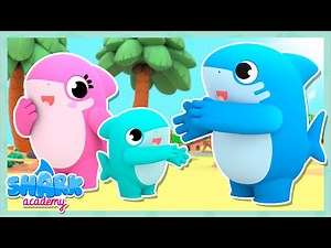 Baby Shark Dance and more 🌈 | Best Dance Along 🥁 | +Compilation | Shark Academy Songs for Kids