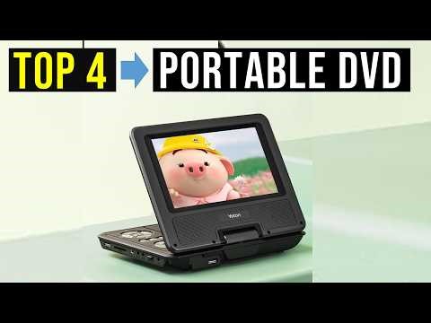 ✅Top 4: Best Portable DVD in 2026 Reviews - {Which One is Right for You?}