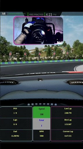 Introducing Sim Monitor | Linux Sim Racing | Sim Dashboard over web