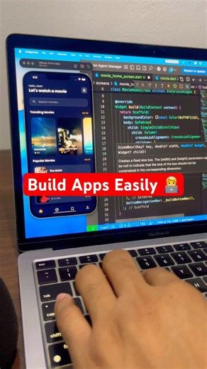 Build Apps Easily With Flutter 🧑‍💻💪