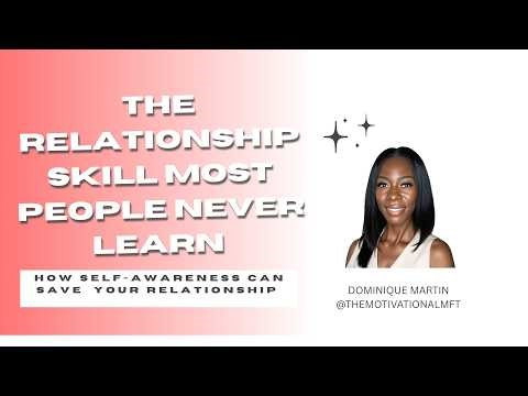 Self-Awareness in Relationships: The Key To Healthy Relationships #relationshipadvice#CouplesTherapy