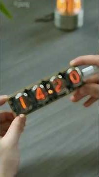 Will you arrange a clock like this for your desktop?