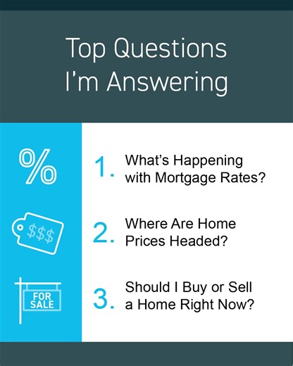 Here are the 3 Top Questions that I’m Answering Right Now about the Current Real Estate Market! Got Questions?? Let’s Chat!! ☎️  : 770-356-7004 or email me at kaseyprince@gmail.com : or Visit  SOLDbyThePrinceGroup.com | The Prince Group | Facebook