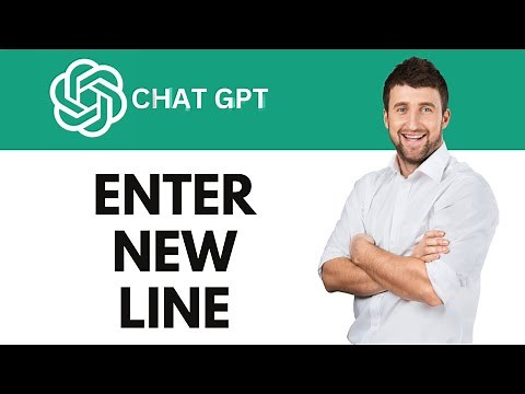How To Enter New Line in ChatGPT | Making Your ChatGPT Messages Readable | Openai Tutorial