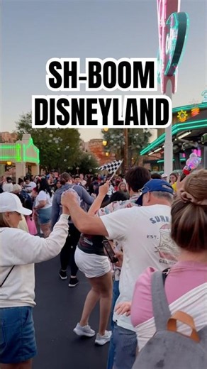 Disneyland Sh-Boom Dance #disneyland