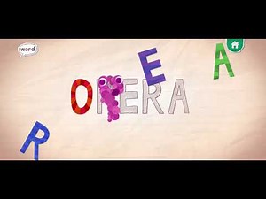 Endless Alphabet: Opera