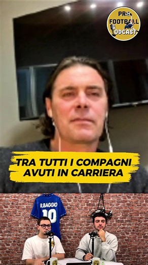 “TRA TUTTI I COMPAGNI AVUTI IN CARRIERA CHI È IL PIÙ…” CON LORENZO STOVINI🤔⚽️ #profootball #podcast #stovini #qna #calcio
