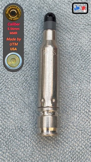 🟡UTM 556mm MMR Training Ammo | #reloadingandmore