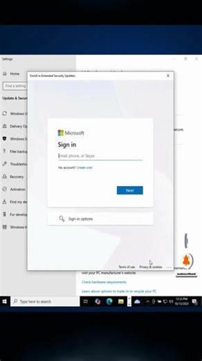 Don’t let your Windows 10 go unprotected! Learn how to enable Extended Security Updates and stay safe until 2026. #Windows10 #windows #technology #techie #viewers #view #views | NetPoint NZ