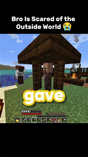 Maybe He’s Scared Because of Them 💀