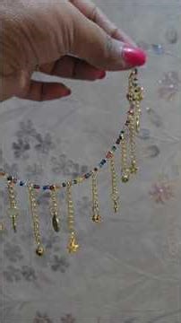 “DIY Beaded Phone Charm | Viral Phone Strap Tutorial | Cute & Trendy Mobile Accessories”