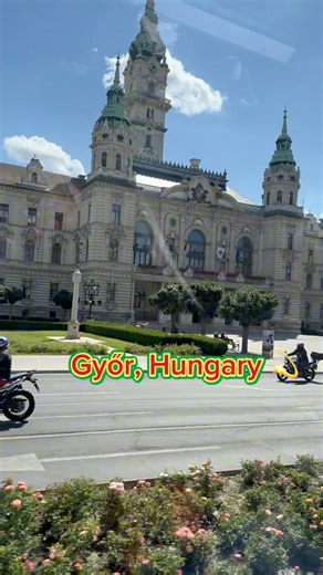 📍Győr, Hungary 💫 #Gyor #VisitGyor #HungaryTravel #ExploreHungary #BaroqueArchitecture #HistoricGyor #OldTownGyor #HungaryVibes #TravelEurope #ChurchPhotography #HiddenGemsEurope #BeautifulHungary #EuropeanArchitecture #TravelVlog #CulturalHeritage #WanderlustEurope | Grant & Richell’s Life in Canada & Travel