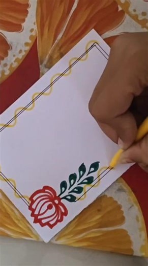 Easy Boarder Design For School/College Project Work|#viral#youtubeshorts #youtube #viralshorts