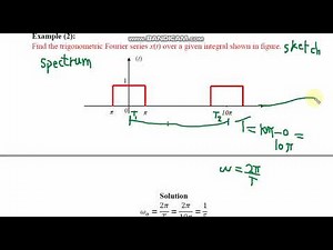 ELC 315 & ELCN211 Lecture7 Compact & exponential Fourier series