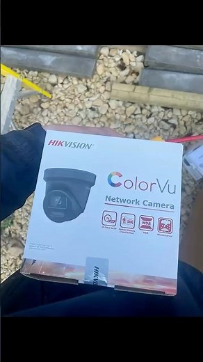 Easy Install Hikvision 4MP Turret Camera with ColorVu & Audio Alert #hikvision
