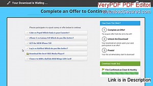 VeryPDF PDF Editor Cracked [Download Now]