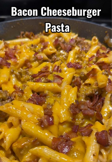 Bacon Cheeseburger Pasta Recipe for Quick Dinner