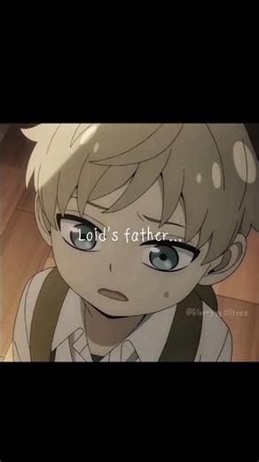 Nobody Expected to Loid was This Kind of Father #SpyxFamily #emotional #anime