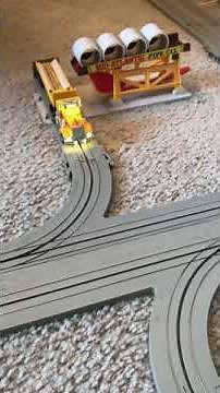 TYCO US1 Custom Culvert Pipe Loader and Unloader with Custom Flatbed Culvert Pipe Trailer