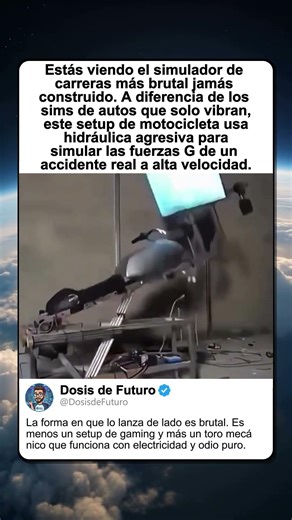 EL SIMULADOR DE CARRERAS MÁS BRUTAL