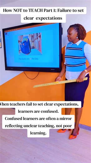 Setting Clear Expectations in Teaching