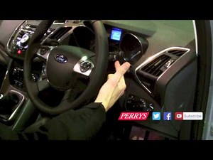 How to use the automatic wiper system on a Ford.