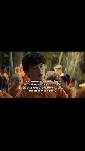 Conflito em Percy Jackson: Luke e Annabeth