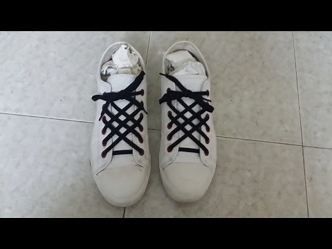 How to Lattice Lace your Shoes