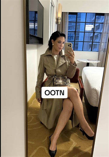 SHEIKE Trench Coat OOTN & Style Inspo