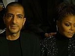 Janet Jackson and Wissam al Mana in happier times