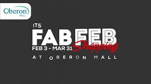 Its #FabFebShopping at Oberon Mall. Get an assured Discount coupon worth Rs.500 on shopping for Rs.1999, redeemable at other selected outlets. Instant redemption & clubbing with other offers. Shop your heart out this Feb & March at Oberon Mall. T&C apply. #OfferAlert #OberonMall | Oberon Mall