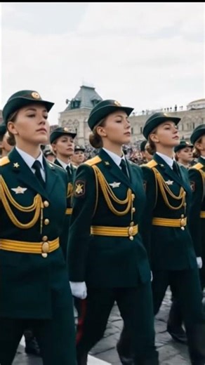 Russia’s Elite Female Army Unit in Action.