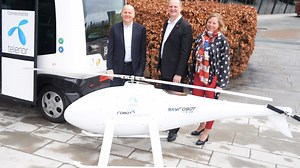 ​Autonomous buses, cars, drones: Norway's Telenor readies its big 5G pilot