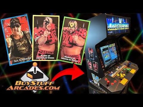 WrestleFest Supreme $10 Decals - BuyStuff Arcades Review 