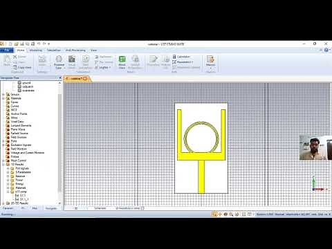MICROSTRIP PATCH ANTENNA DESIGN USING CST SOFTWARE